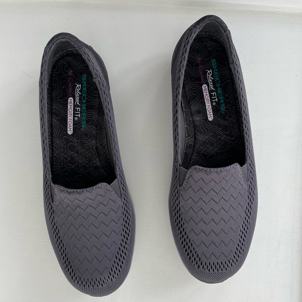 Skechers Relax Fit Memory Foam Slip-On Shoes